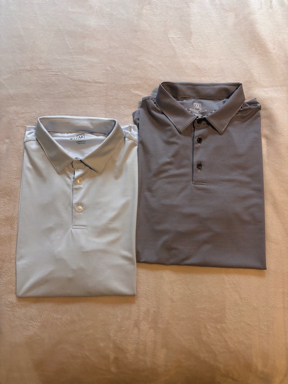 Mizzen + Main Polos Bundle (2) – Excellent Condition – Large
